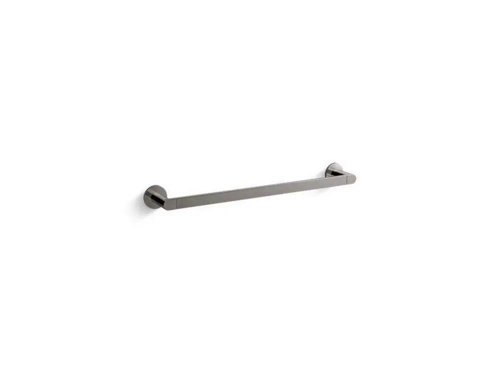 Kohler 73141-TT Composed 18 in Towel Bar in Vibrant Titanium