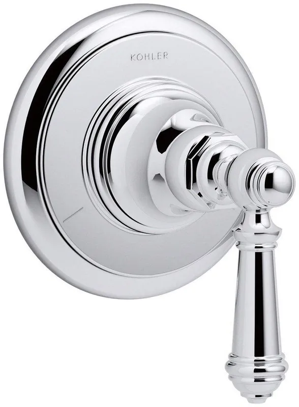 Kohler T72770-4-CP Artifacts Single Handle Diverter Valve Trim in Polished Chrome