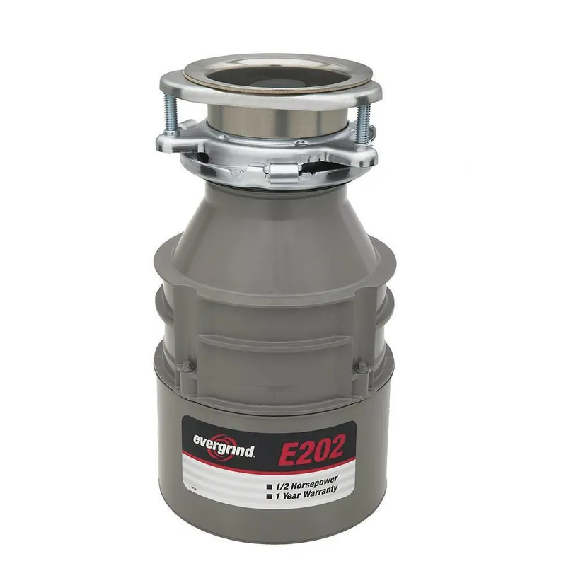 InSinkErator 78575A-ISE Evergrind 1/2 hp Continuous Feed Garbage Disposal with Power Cord