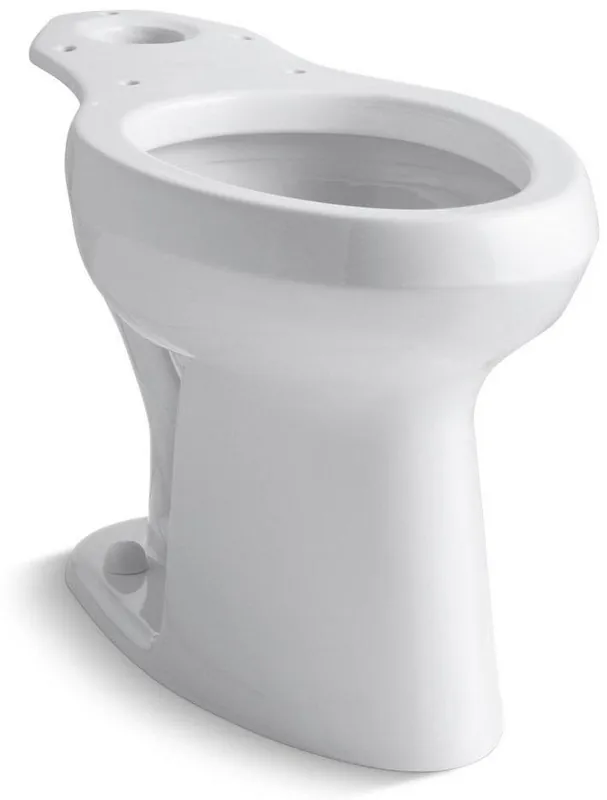 Kohler 4304-SS-0 Highline 1.6 gpf Elongated Floor Mount Two Piece Toilet Bowl in White