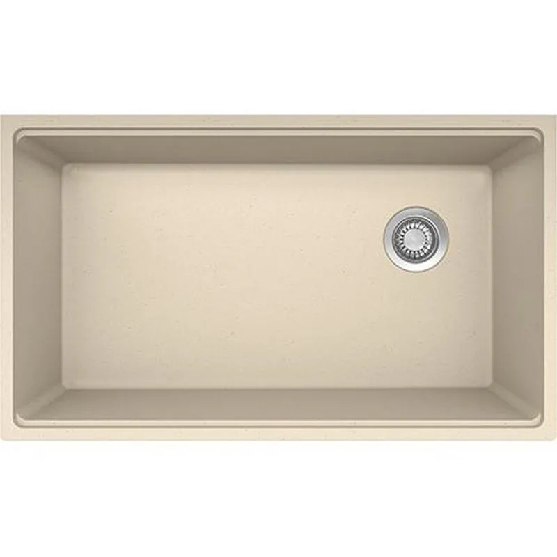 Franke MAG11031OW-CHA Maris Undermount 33 x 19-5/16 in. Granite Single Bowl Kitchen Sink in Champagne