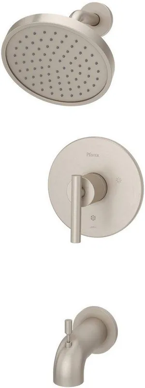 Pfister LG89-8NCK Contempra One Handle Single Function Bathtub & Shower Faucet (Trim Only)