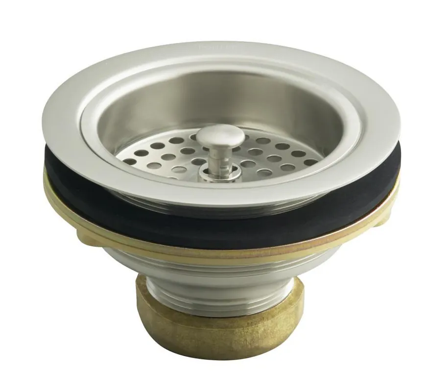 Kohler 8799-BN Duostrainer Sink Strainer Less Tailpiece