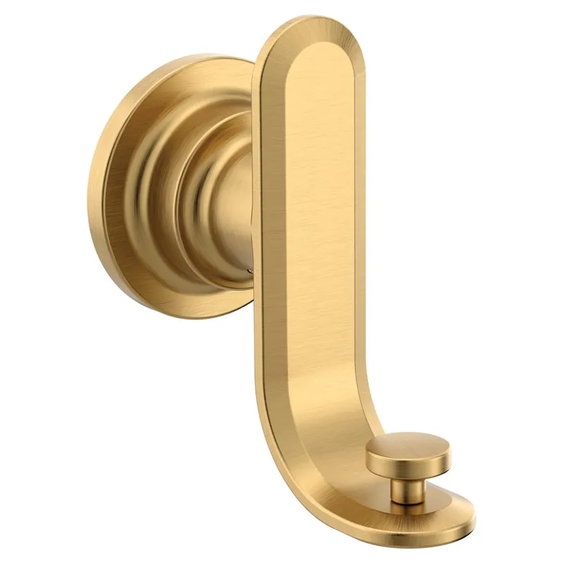 Moen YB1703BG Greenfield Brushed Gold Double Robe Hook