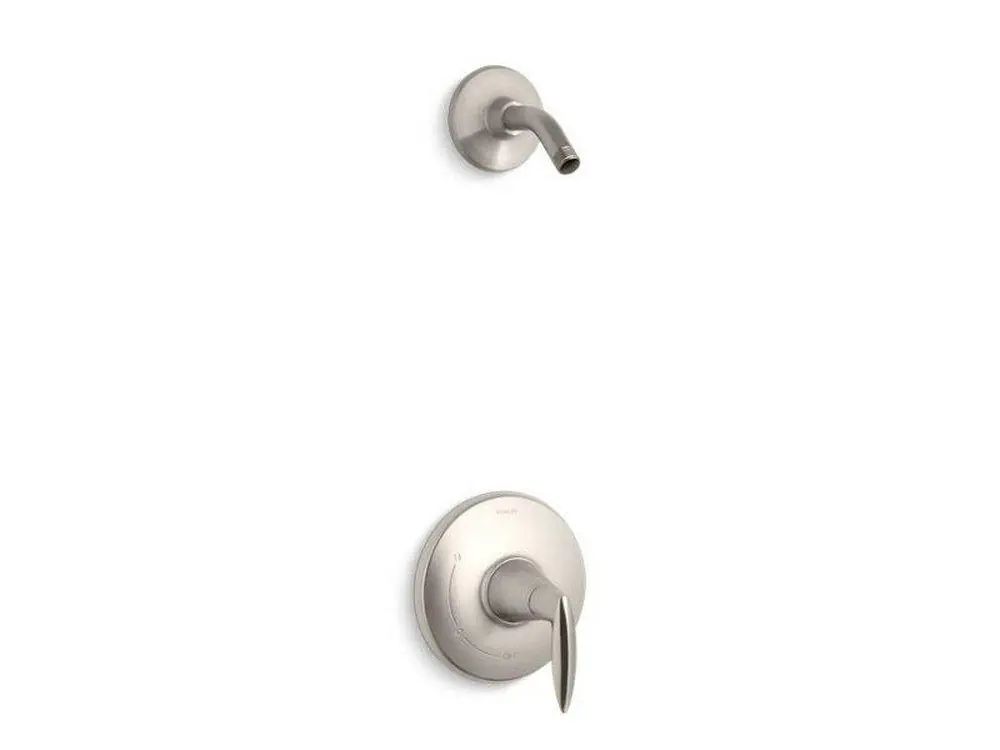 Kohler TLS45106-4-BN Alteo Single Handle Shower Faucet Power (Trim Only)