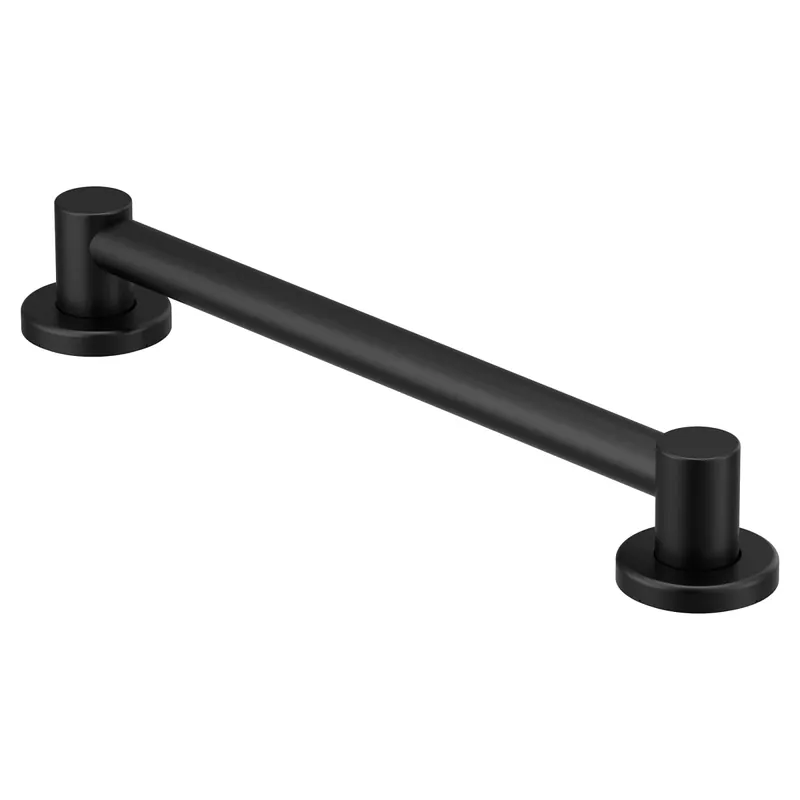 Moen YG0418BL Matte Black 18 Designer Grab Bar