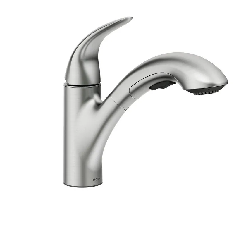 Moen 87039SRS Medina Single Handle Pull Out Kitchen Faucet in Spot Resist Stainless