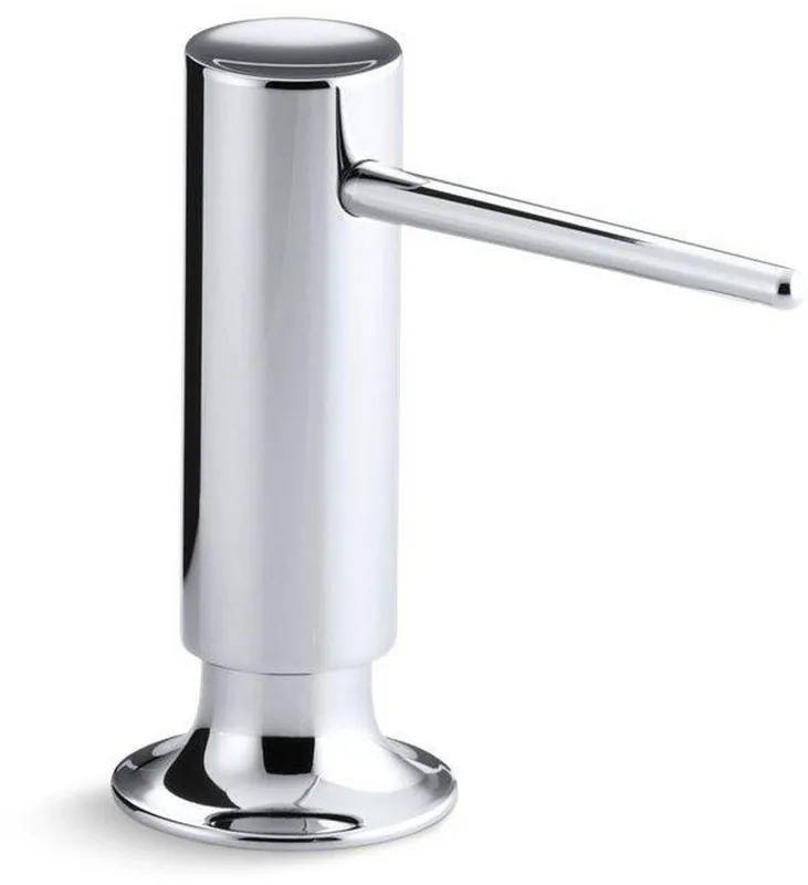 Kohler 1995-CP 4-7/16 in. 16 oz Kitchen Soap Dispenser