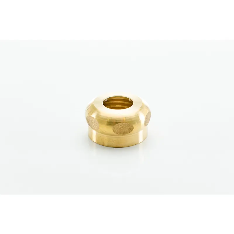 Pasco 1322 1/2 x 7/16 Brass Lavatory Coupling Nut