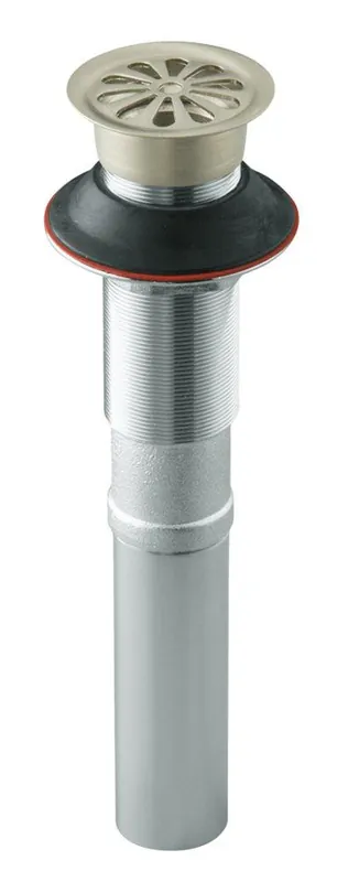 Kohler 7129-VS 3-13/16 in. Bathroom Sink Drain in Vibrant Stainless
