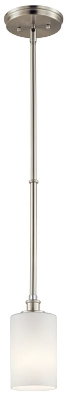 Kichler 43927NI Joelson 1 Light Mini Pendant