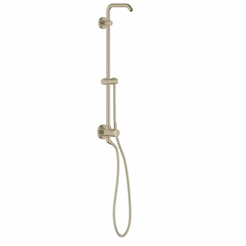 Grohe 26487EN0 25 Shower System in GROHE BRUSHED NICKEL