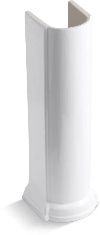 KOHLER 2288-0 Devonshire Pedestal Sink Base in White