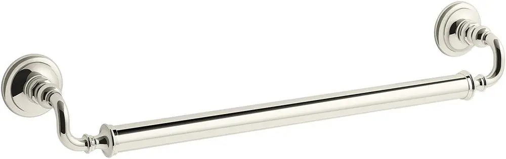 Kohler 25156-SN Artifacts 24 In. Grab Bar In Vibrant Polished Nickel
