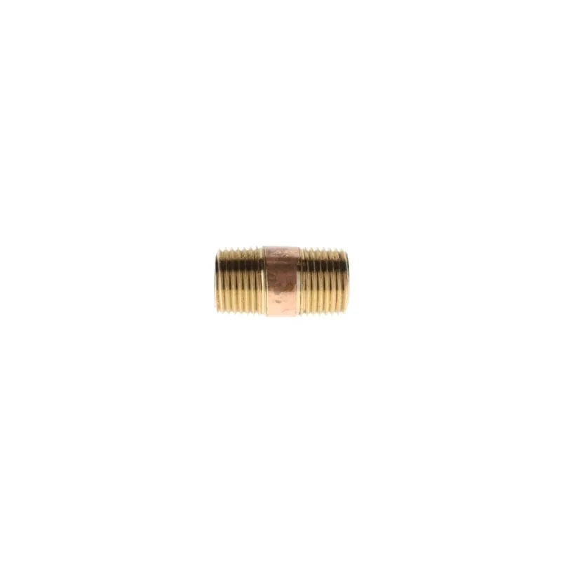 Legend Valve 311-021 1/4 x 1-1/2 Red Brass Pipe Nipple