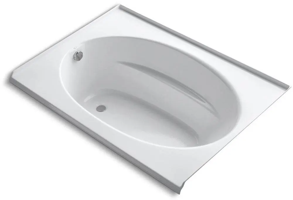 Kohler 1113-L-0 Windward 60 in. x 42 in. Soaker Alcove Bathtub with Left Drain