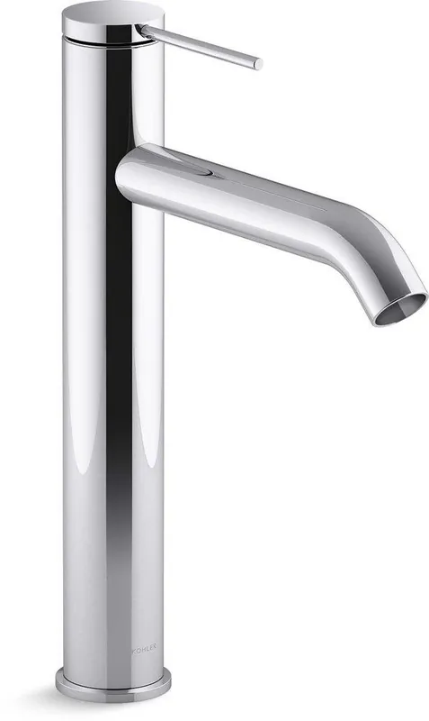 Kohler 77959-4A-CP Components Single Handle Monoblock Bathroom Sink Faucet