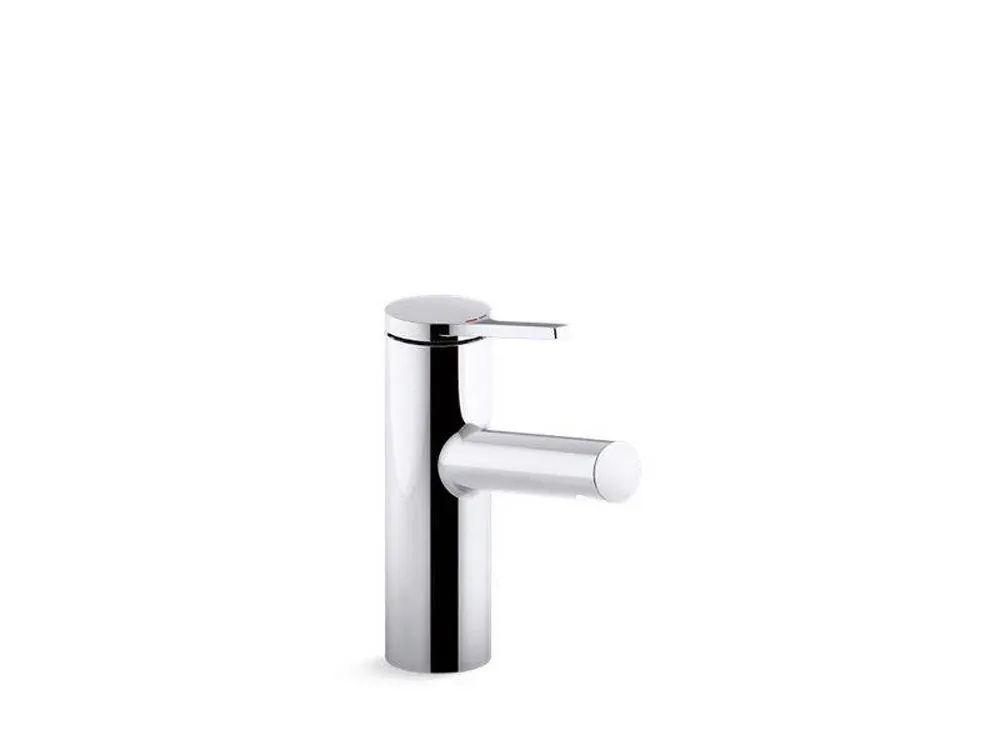 KOHLER 99491-4-CP Elate Single Handle Monoblock Bathroom Sink Faucet in Polished Chrome