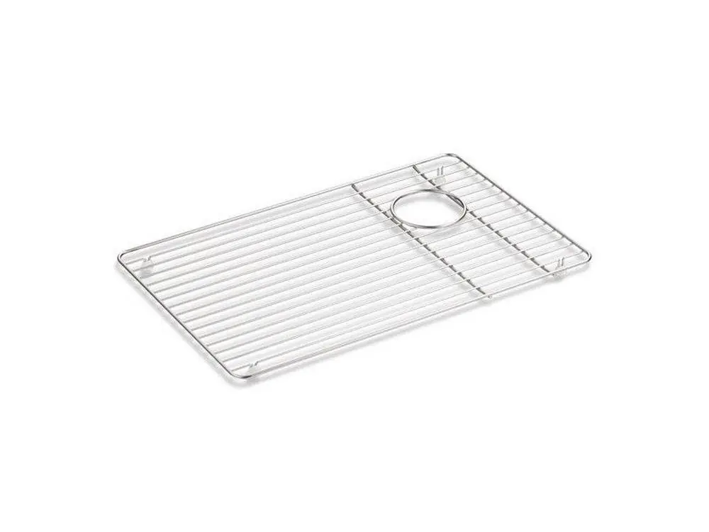 Kohler 9137-ST Riverby Grid Basin Rack in Stainless Steel