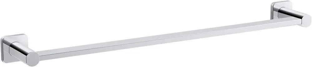 KOHLER 23525-CP Parallel 24 In. Towel Bar In Polished Chrome