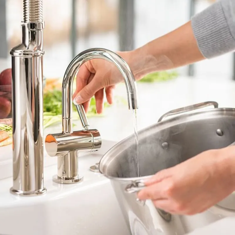 InSinkErator 44240G-ISE Indulge Modern Hot Only Water Dispenser
