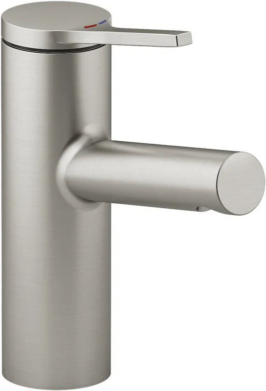 Kohler 99491-4-BN Elate Single Handle Monoblock Bathroom Sink Faucet in Vibrant Brushed Nickel