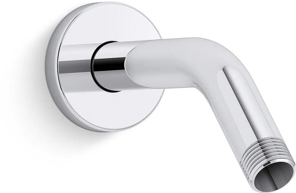 Kohler 26318-CP Statement 6-1/2 in. Shower Arm and Flange