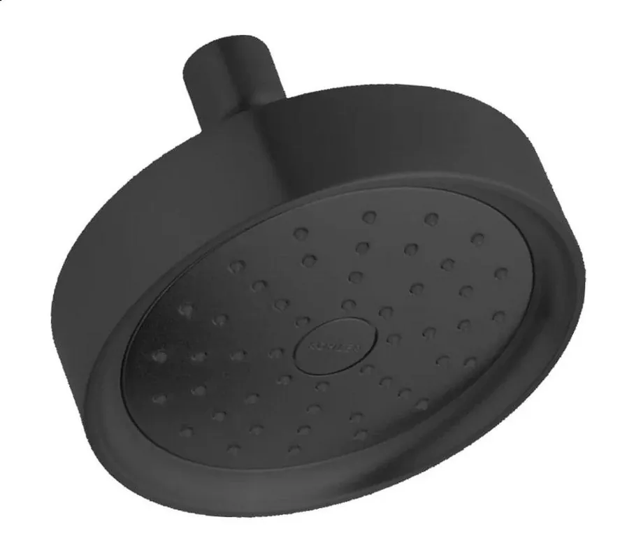 Kohler 939-G-BL Purist Single Function Showerhead in Matte Black
