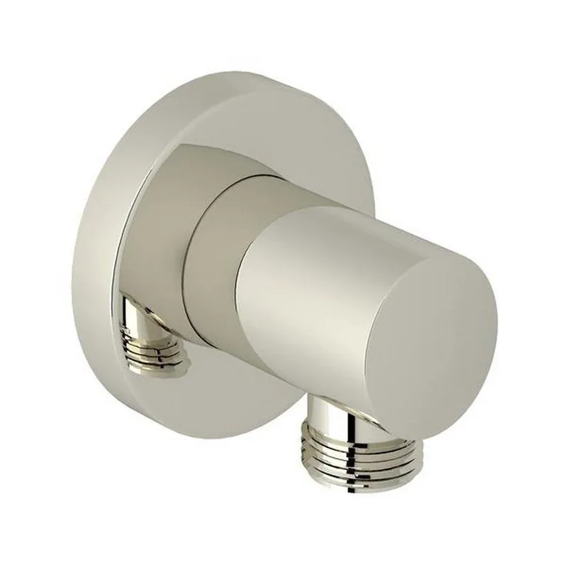 Rohl 33640PN Supply Elbow in Polished Nickel
