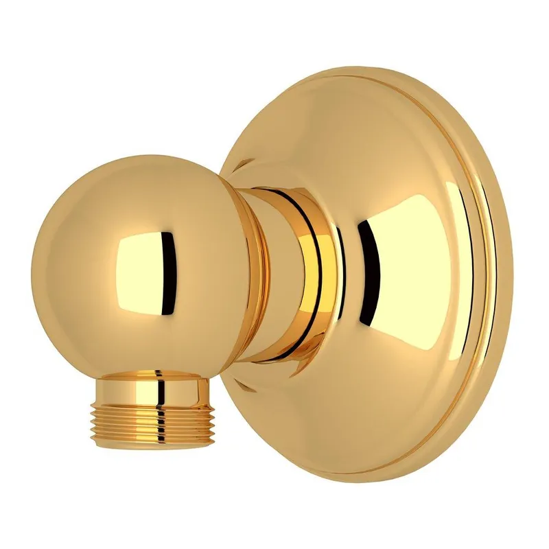 Rohl 1295IB Supply Elbow in Inca Brass