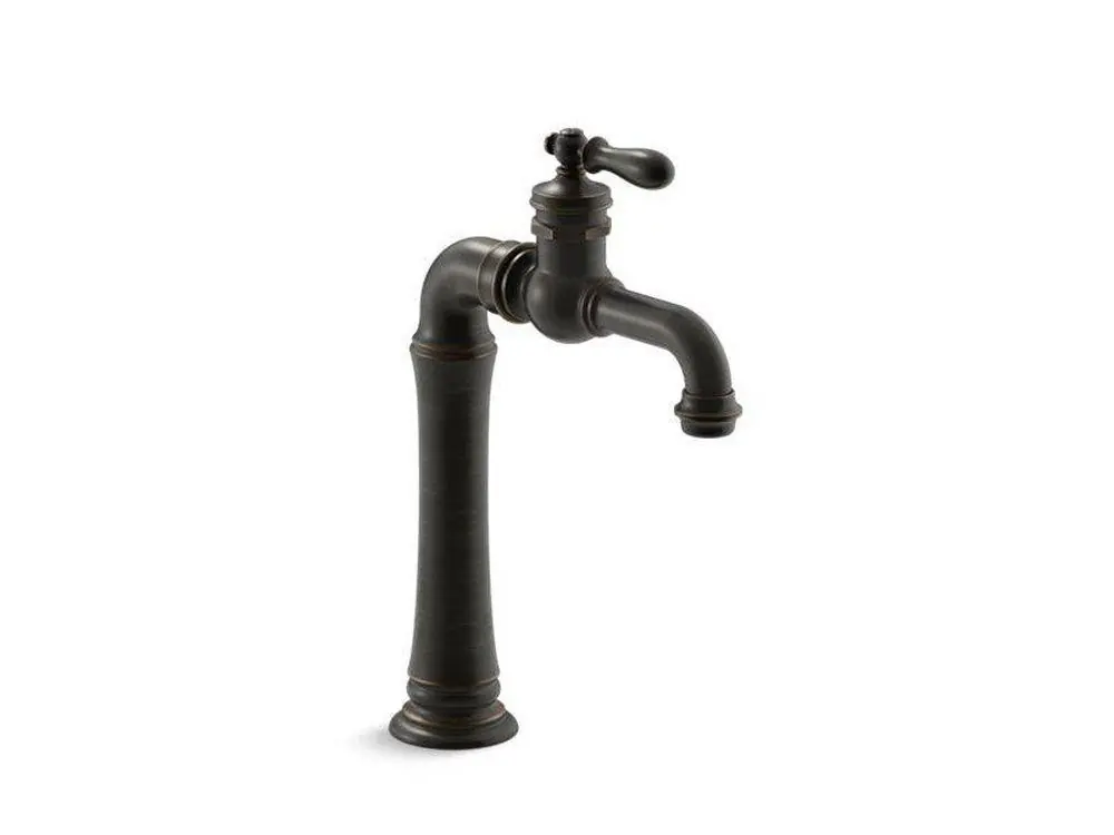 KOHLER 99268-2BZ Artifacts Single Handle Bar Faucet in Oil Rubbed Bronze