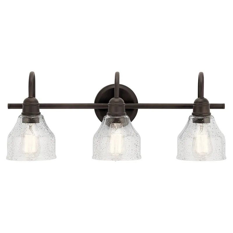 Kichler 45973OZ The Avery 24in 3 Light Vanity Light
