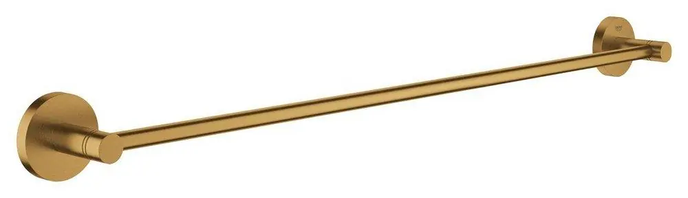 GROHE 40366GN1 Essentials 24 in. Towel Bar in Brushed Cool Sunrise