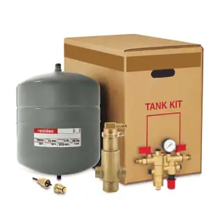 Resideo TK30PV100SNK/U TK30 Boiler Trim Kit with 1 Sweat SuperVent