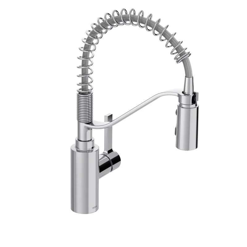 Moen 5926 Genta LX Chrome One-Handle Pulldown Kitchen Faucet