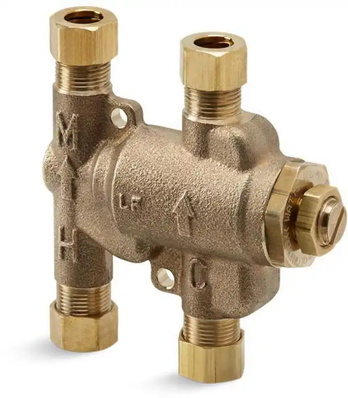 KOHLER 99799-NA 3/8 in. Compression Deck Mount Lavatory Faucet Valve