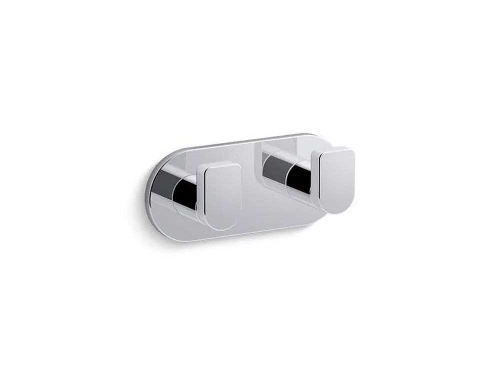 Kohler 73146-CP Composed 2 Robe Hook in Polished Chrome