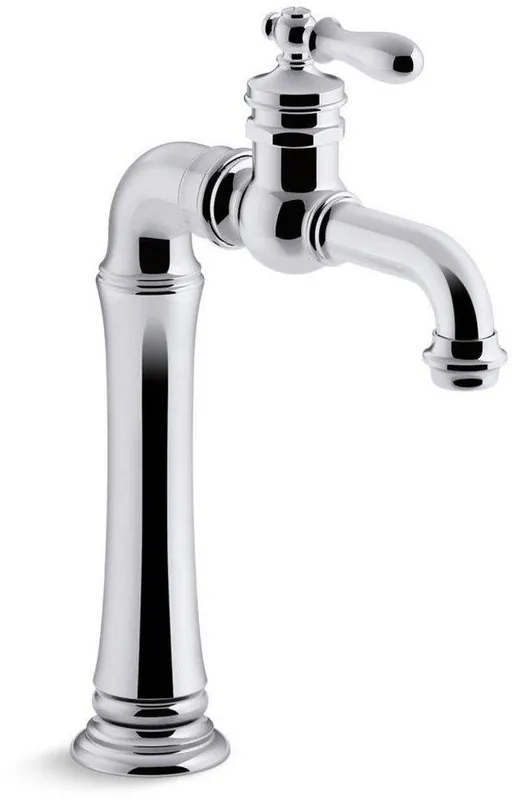 Kohler 99268-CP Artifacts Single Handle Bar Faucet in Polished Chrome
