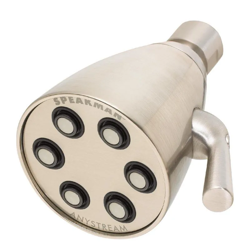Speakman S-2252-BN Icon Multi Function Showerhead in Brushed Nickel