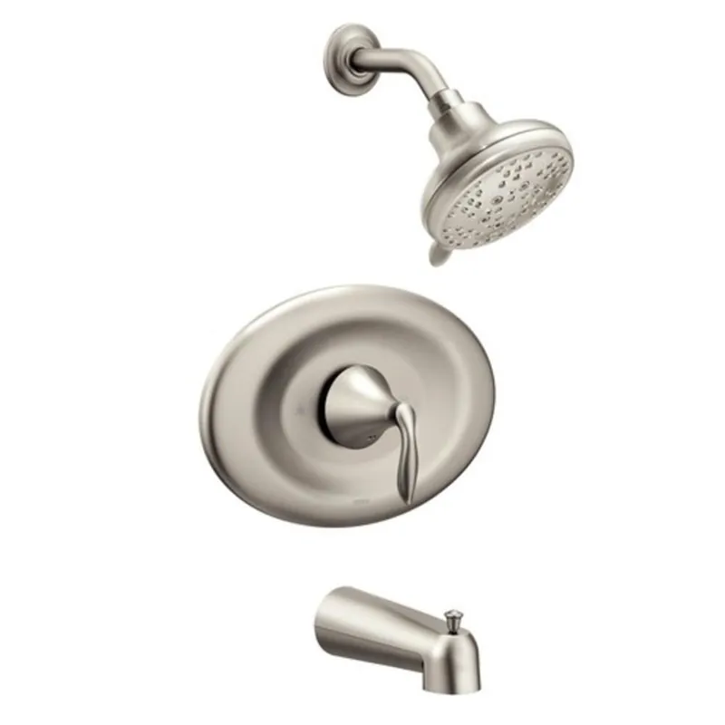 Moen T2139EPBN Eva Single Handle Multi Function Bathtub & Shower Faucet (Trim Only)
