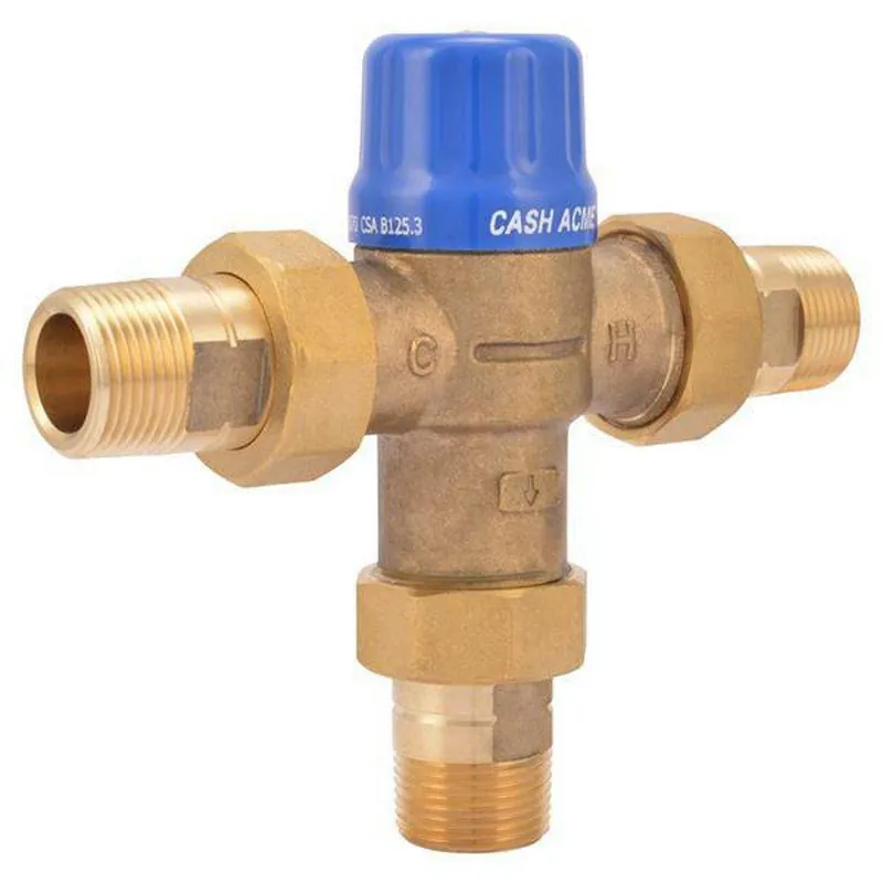 Cash Acme 24511 Heatguard 3/4 in. MNPT Mixing Valve