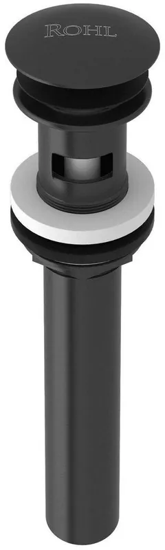 Rohl CC231OFWOMB 5-45/64 in. Bathroom Sink Drain in Matte Black