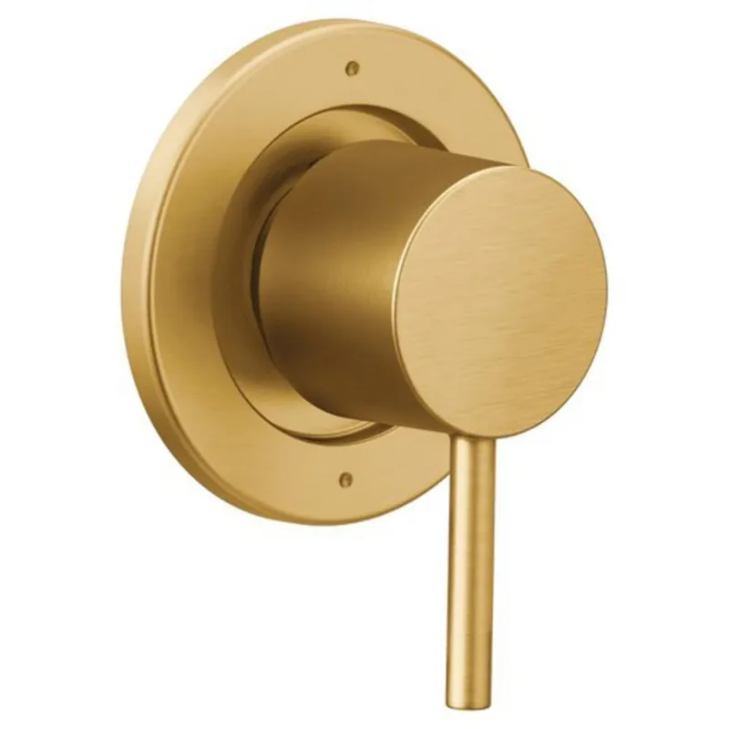 Moen T4191BG Align Single Handle Diverter Valve Trim in Brushed Gold
