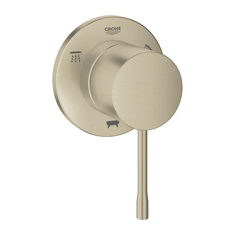 GROHE 29203EN1 Essence 3-Way Diverter Trim in Brushed Nickel