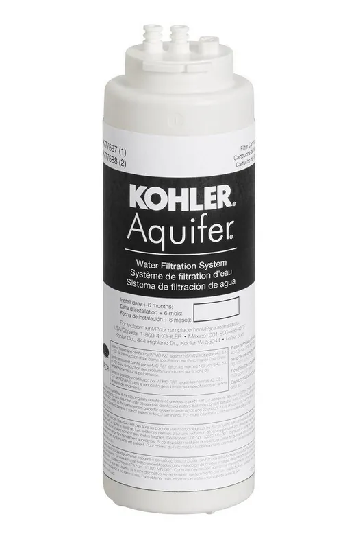 KOHLER 77687-NA Aquifer Compression, Quarter Turn Cartridge for Aquifer K-77685, K-77686
