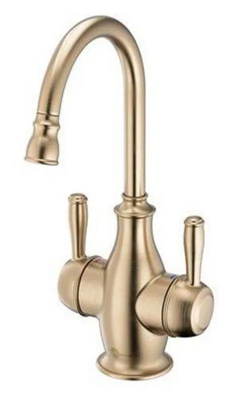 InSinkErator 45390AK-ISE Showroom Brushed Bronze Hot and Cold Water Dispenser