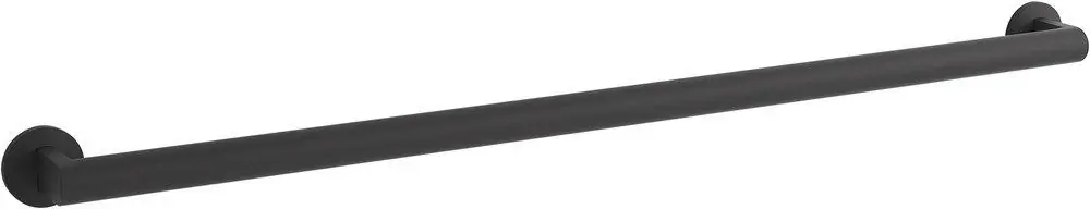 KOHLER 25161-BL Components 36 in. Grab Bar in Matte Black