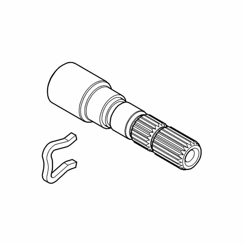 Grohe 45201000 Extension For Spindle in GROHE CHROME