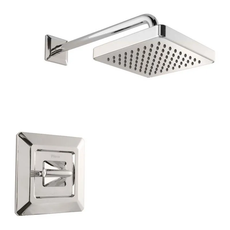 Pfister LG89-7FED Park Avenue One Handle Single Function Shower Faucet in Polished Nickel
