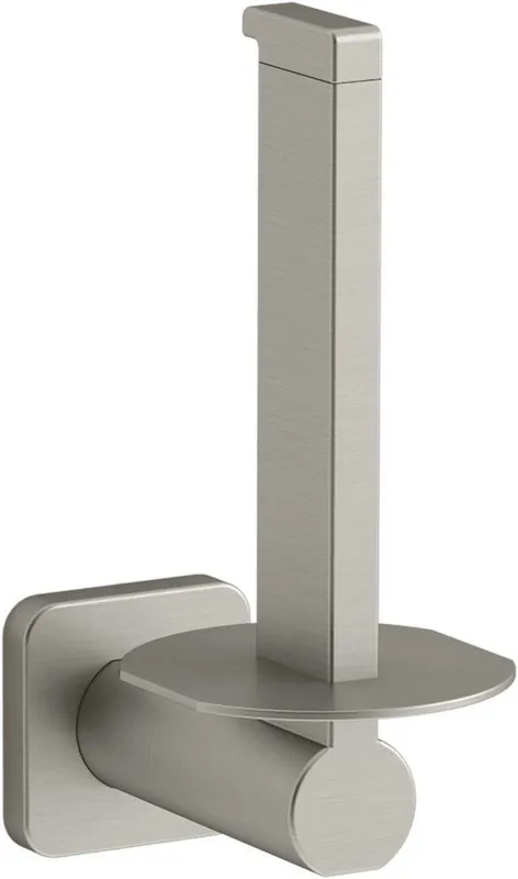 KOHLER 23527-BN Parallel Wall Mount Toilet Tissue Holder